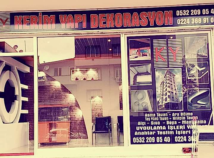 Kerim Yapı Asma Tavan Sistemleri